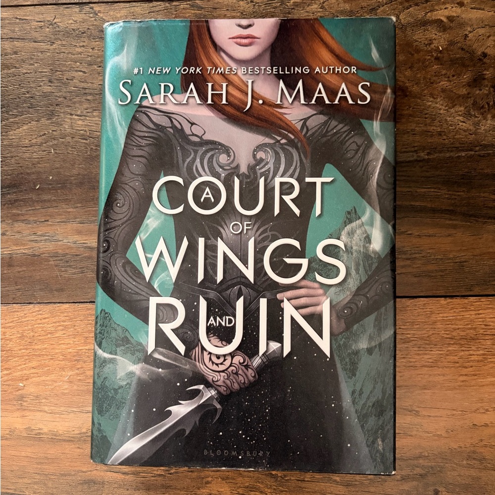 A Court of Wings and Ruin by Sarah J. Maas - Hardcover OOP.